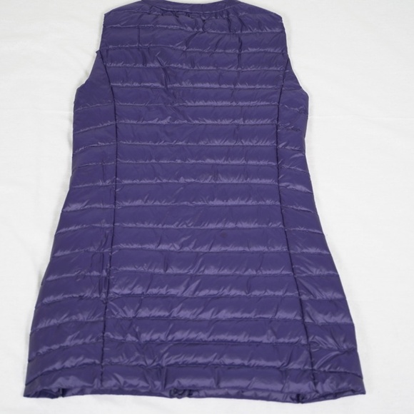 Uniqlo Synthetic Down Long Length Vest - Picture 2 of 4